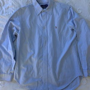 Ralph Lauren striped Classic fit button down shirt